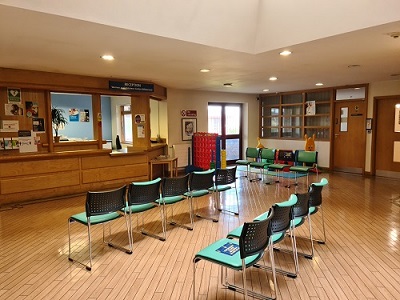 Tynemouth Road - First floor waiting area Tynemouth Road - First floor waiting area